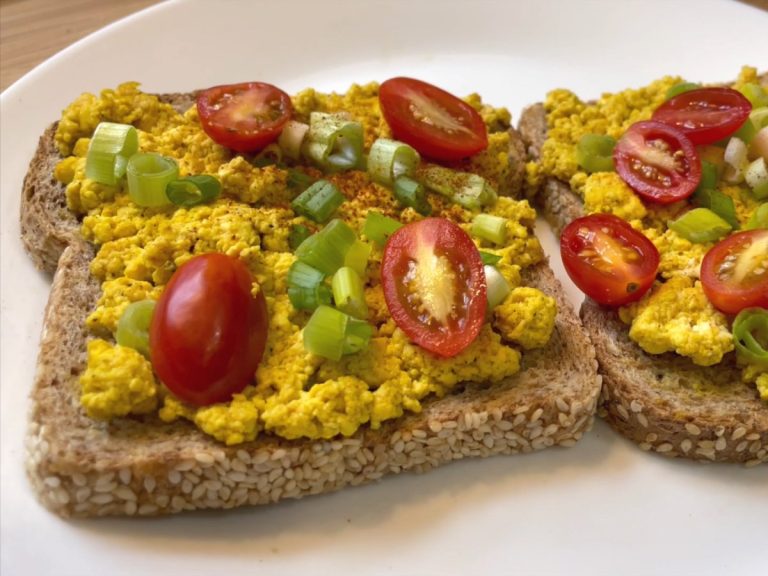 Tofu scramble