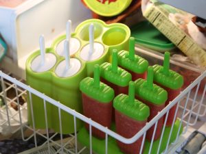 3 ingredient watermelon popsicles recipe instructions 2