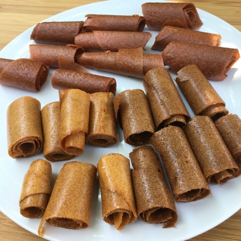 All fruit homemade fruit rolls recipe