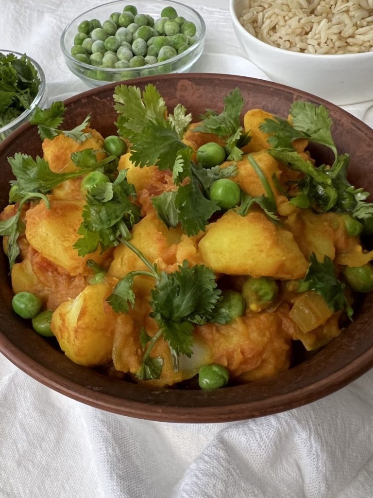 Aloo matar recipe