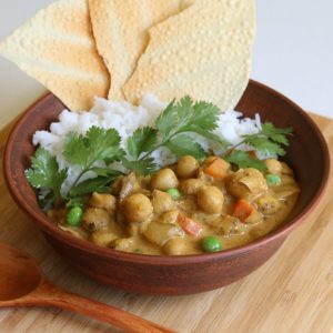 Chana masala indian chickpea