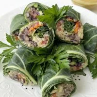 Collard wraps