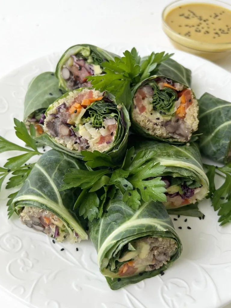 Collard wraps