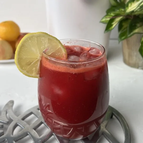 Detox beetroot juice