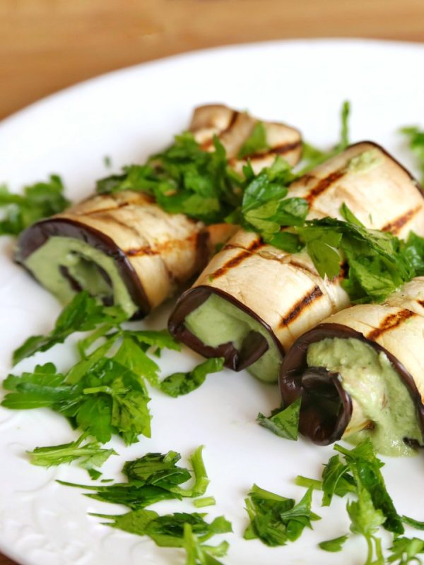 Eggplant rolls