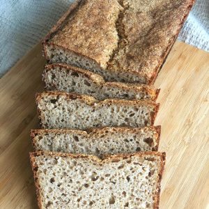 Gluten free sourdough bread