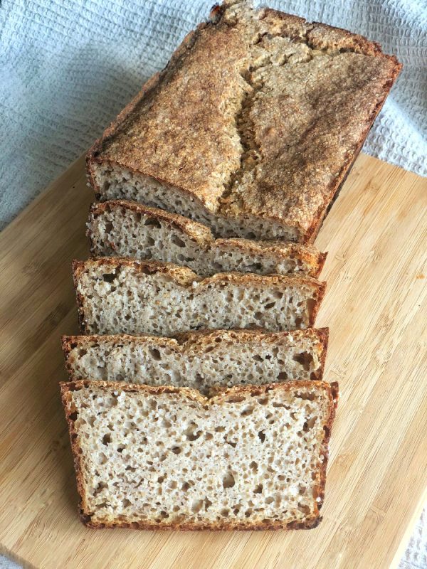 Gluten free sourdough bread