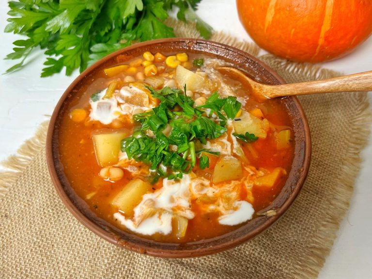 Hearty autumn stew recipe