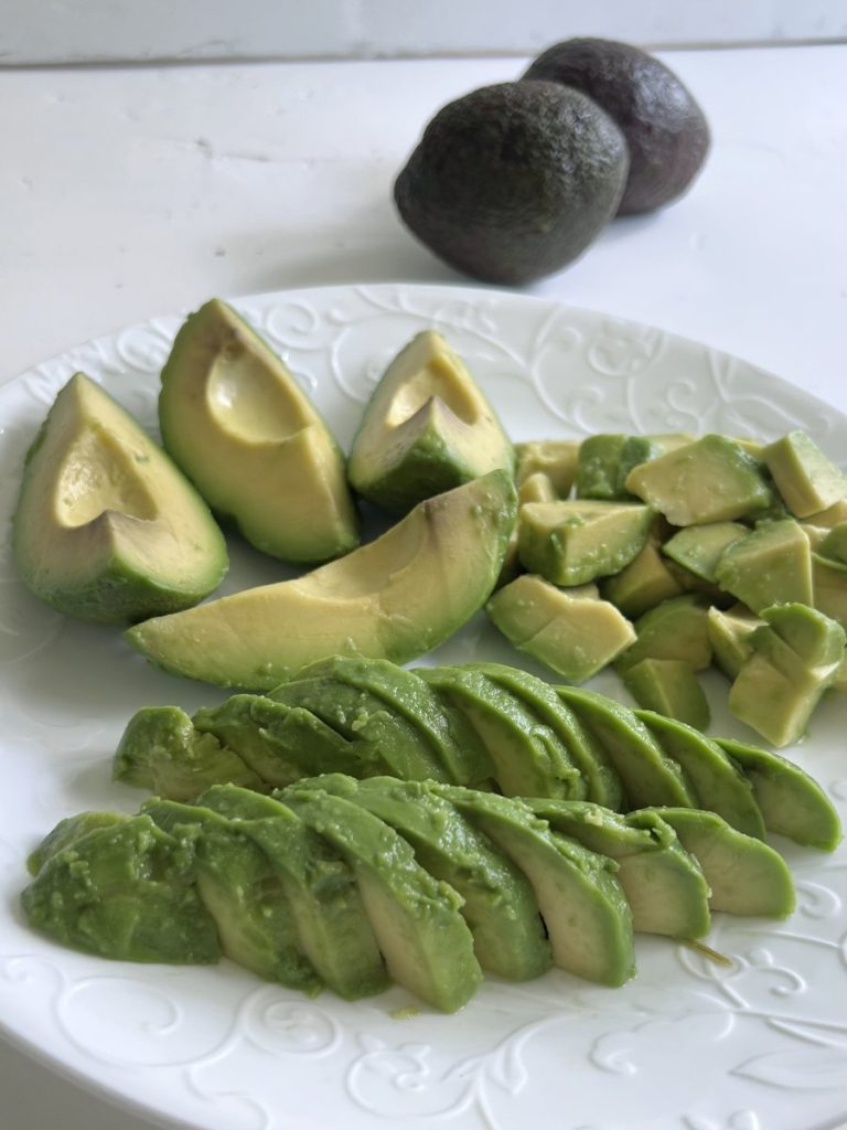 How cut avocado