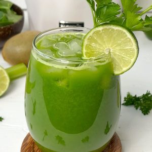 Immune booster green juice