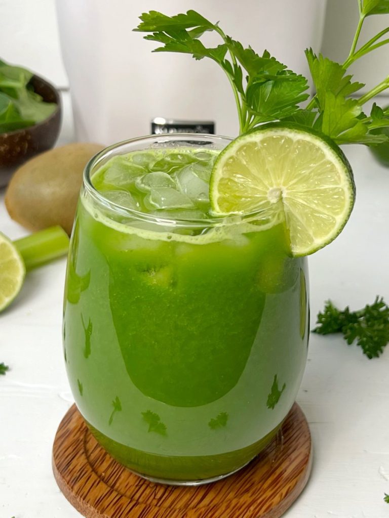 Immune booster green juice