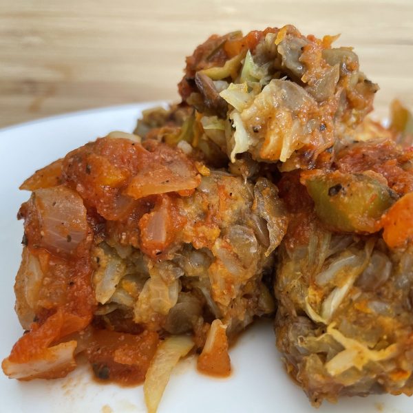 Lazy cabbage rolls