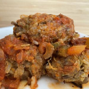 Lazy cabbage rolls recipe