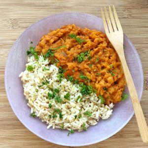 Lentil curry