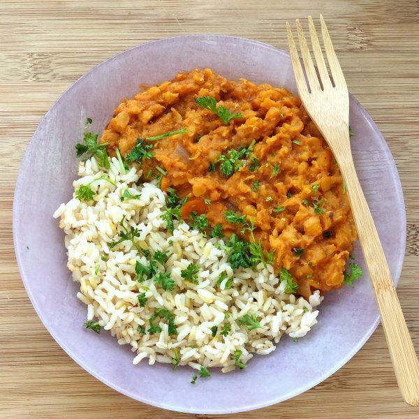 Lentil curry