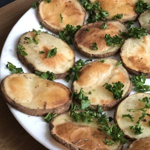 Oven roasted potatoes