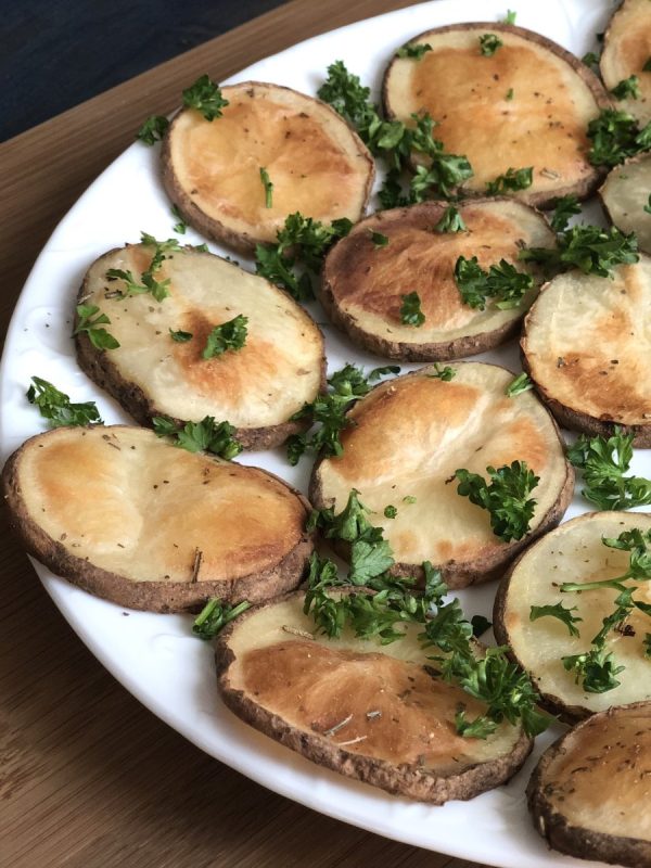 Oven roasted potatoes