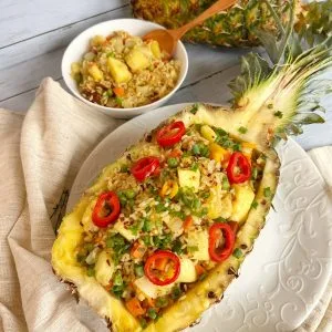 Pineapple rice