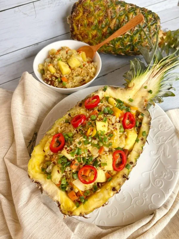 Pineapple rice