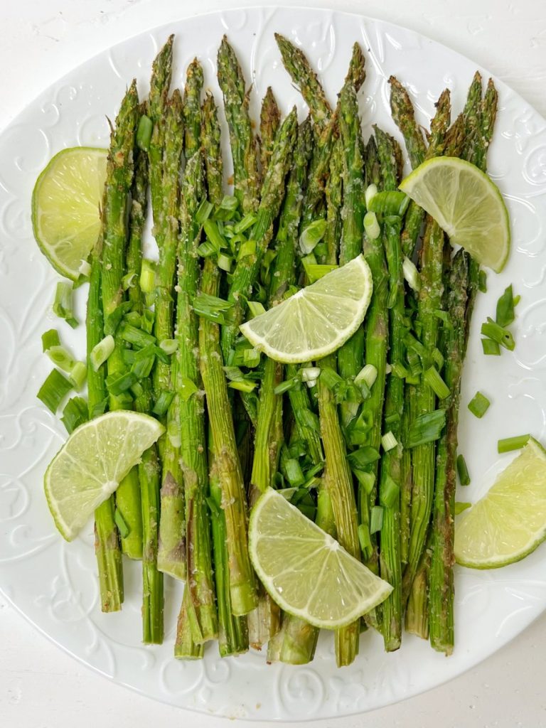 Roasted asparagus