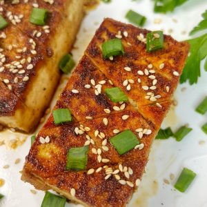 Tofu steaks