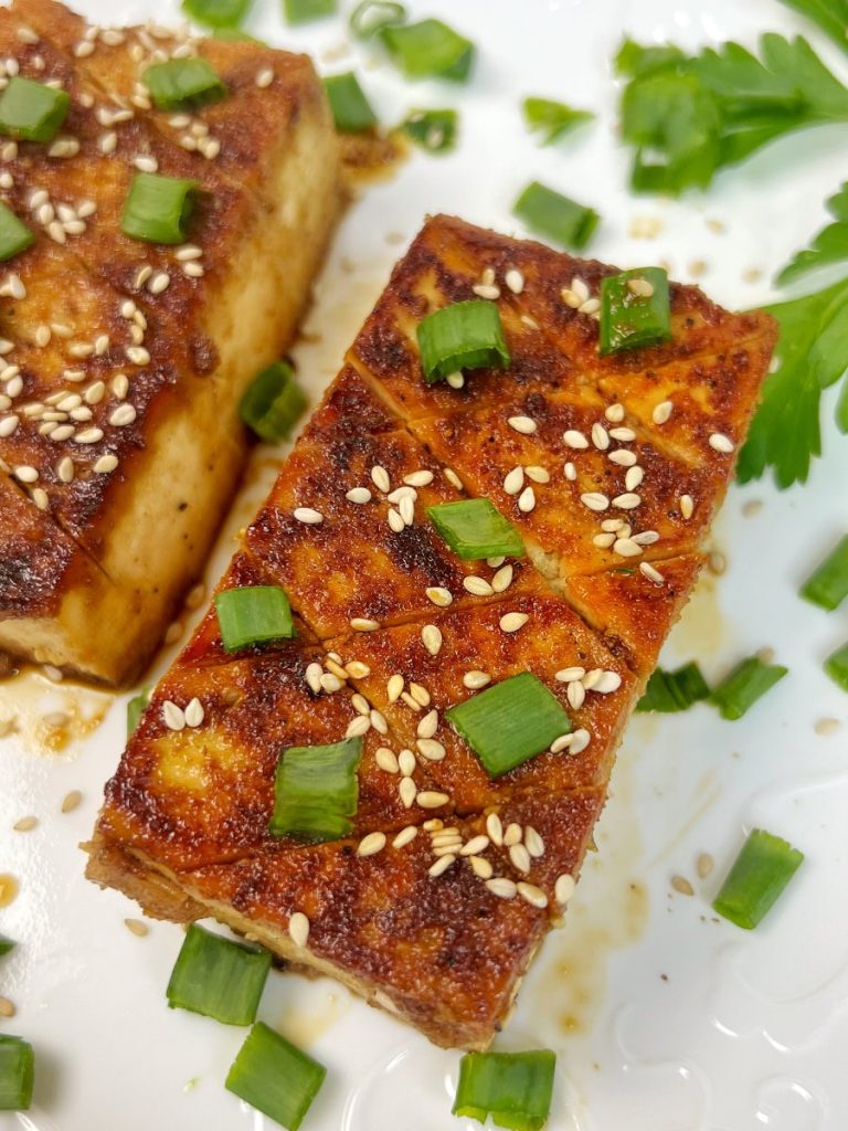 Tofu steaks