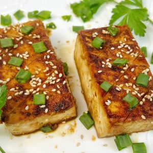 Tofu steaks recipe