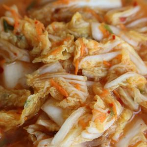 Vegan kimchi