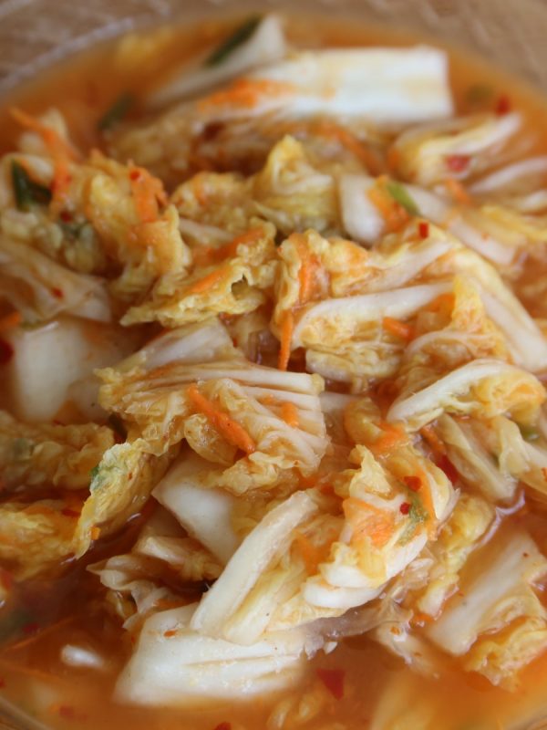 Vegan kimchi