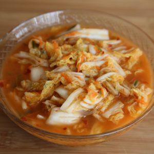 Vegan kimchi recipe