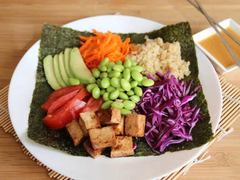 Vegetable nori bowl