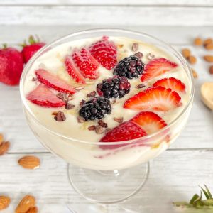 Almond yogurt