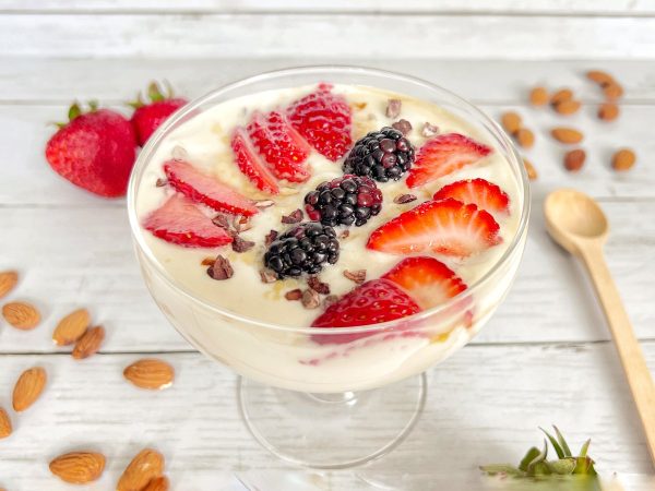 Almond yogurt