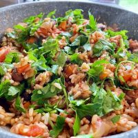 One pot rice dish