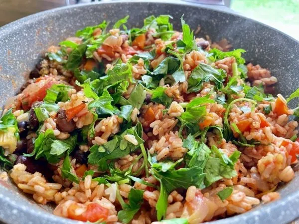 One pot rice dish