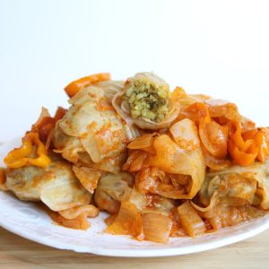 Stuffed cabbage roll