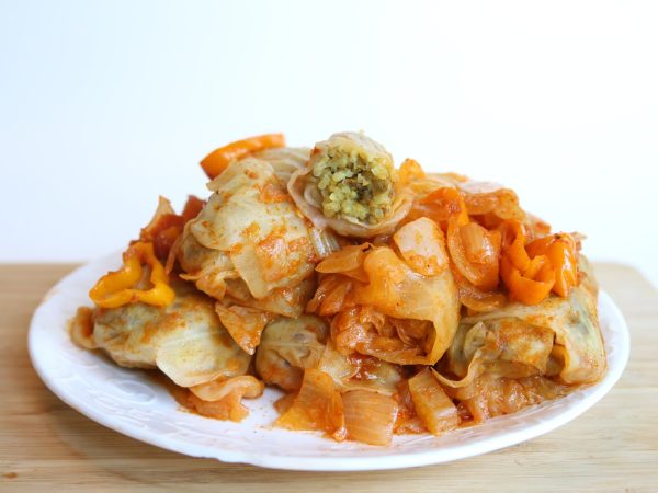 Stuffed cabbage roll