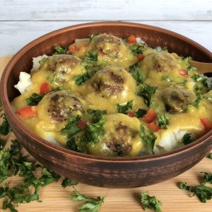 Vegan meatballs