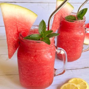 Watermelon slushie