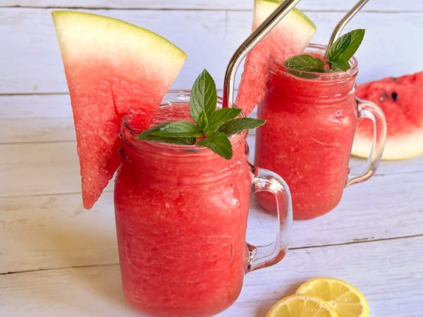 Watermelon slushie